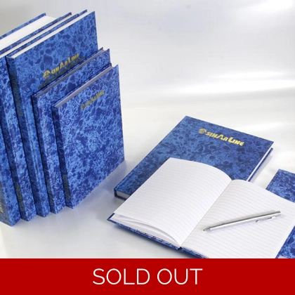 REGISTER BOOK A4 3QR -144 SHEETS